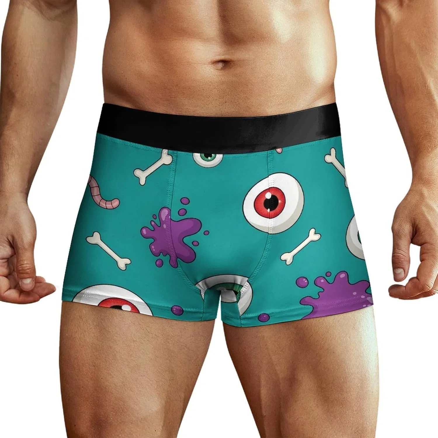 Боксеры мягкие и дышащие, Evil Eye, Style-19