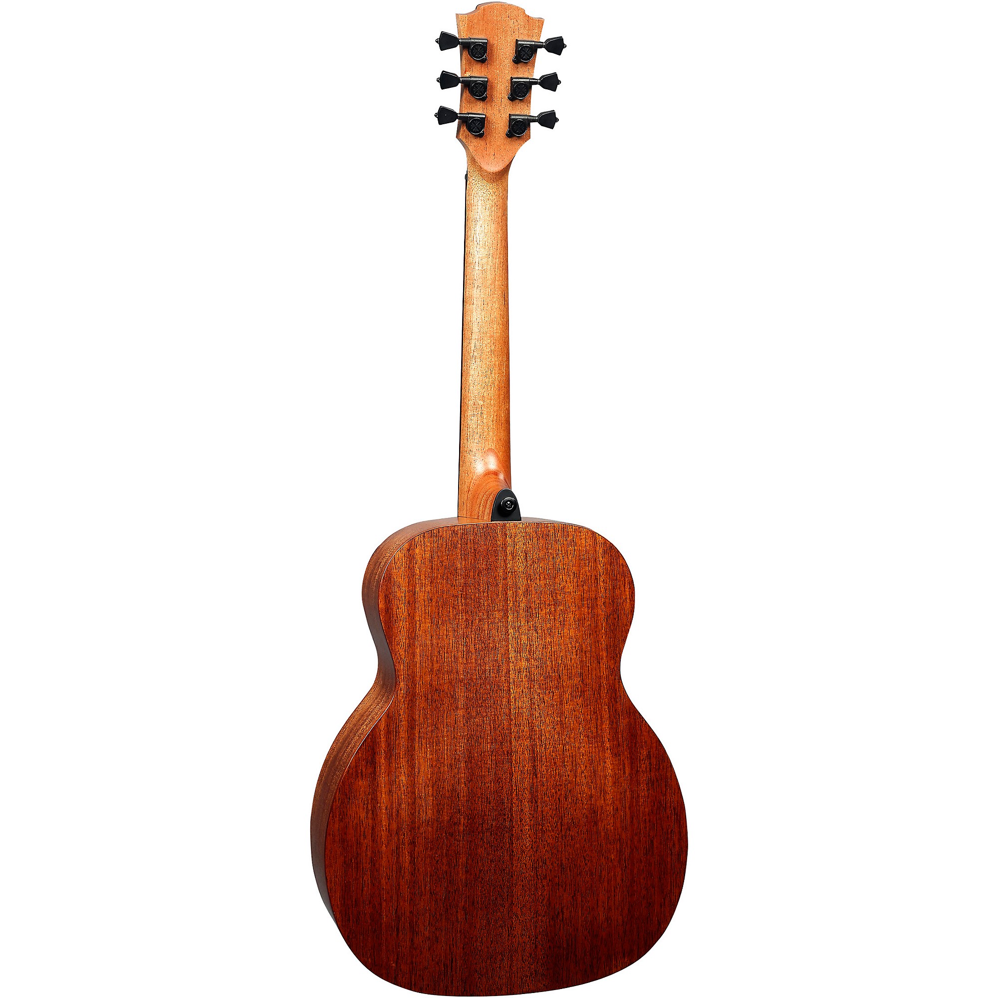 

Lag Guitars Tramontane Travel Series Акустическая гитара Khaya Mahogany Natural