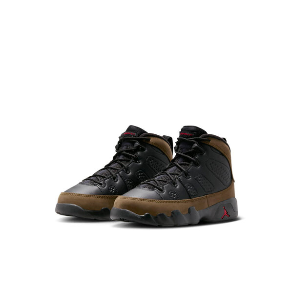 Кроссовки 9 retro 'olive' Air Jordan, черный — фото 3