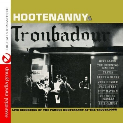 

CD диск Hootenanny at Troubador / Var: Hootenanny at Troubador / Various