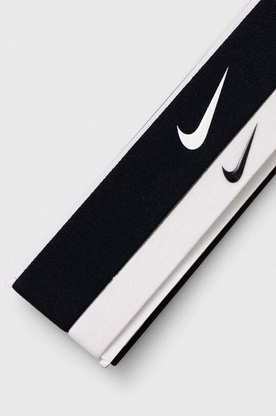 Повязки на голову 2 шт. Nike, черный — фото 2