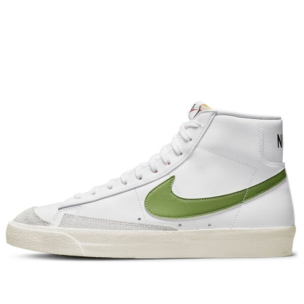 

Кроссовки blazer mid '77 vintage 'white chlorophyll' Nike, белый