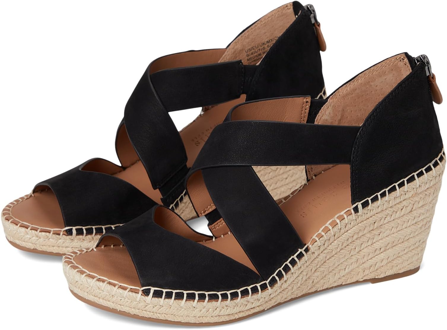 Туфли Gentle Souls by Kenneth Cole Corinne, цвет Black Nubuck