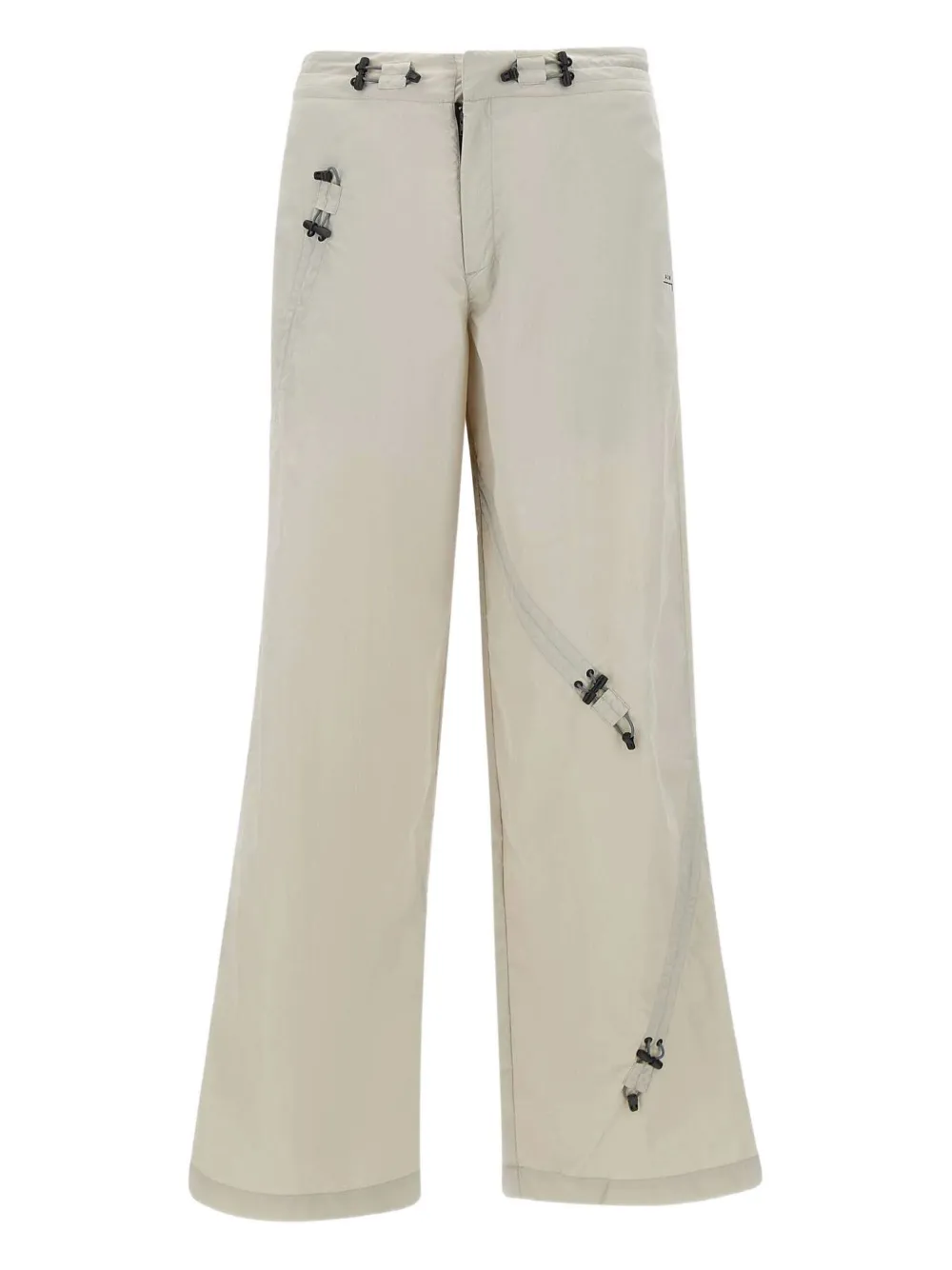 

Брюки с высокой талией A-COLD-WALL*, нейтральный