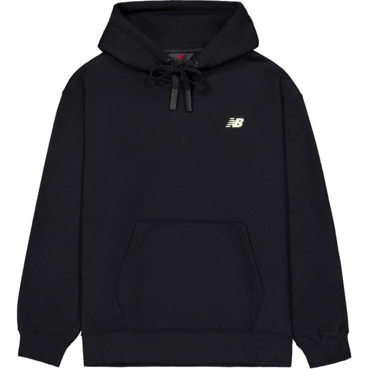 

New Balance Толстовка мужская черная