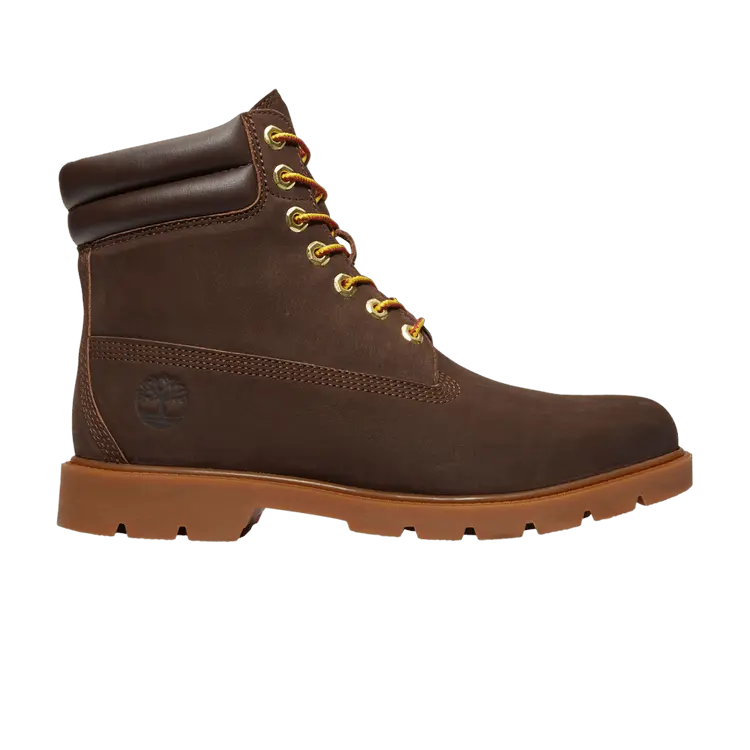 

Мужские ботинки Timberland Basic из нубука средней высоты, коричневый