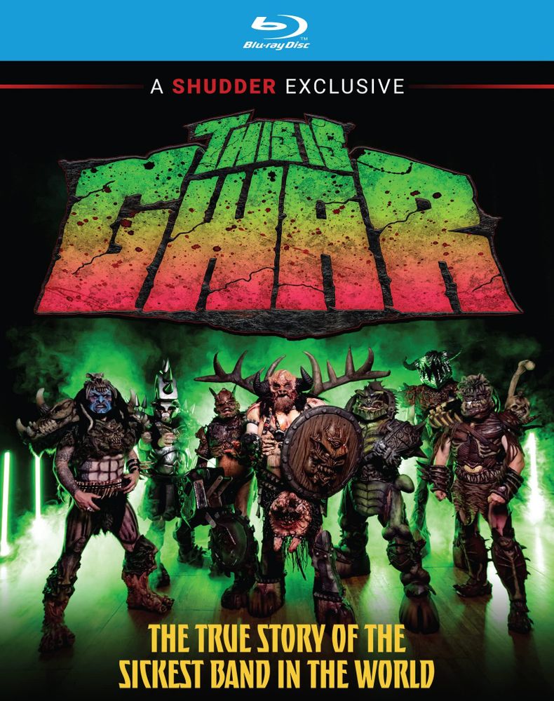 

Диск Blu-ray This Is Gwar [2021]