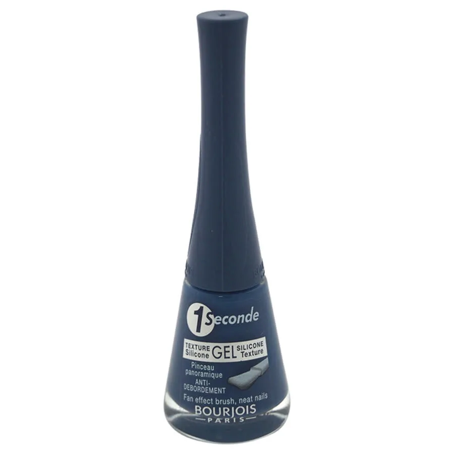 1 Секунда - #53 Blue de Nime от Bourjois для женщин - Лак для ногтей 0,3 унции Bourjois Paris, синий