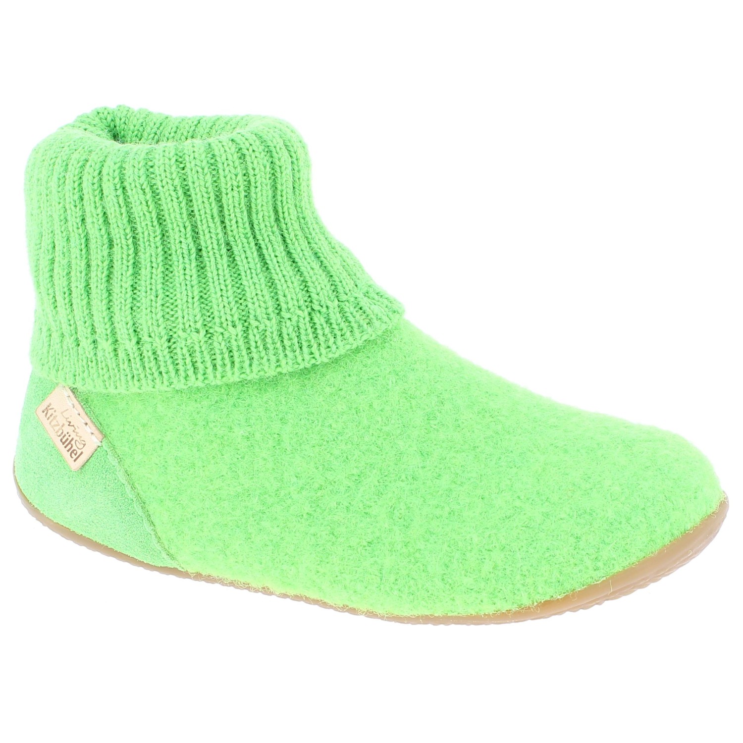 

Домашние тапочки Living Kitzbühel Hüttenschuh Uni No 4230, цвет Liquid Lime