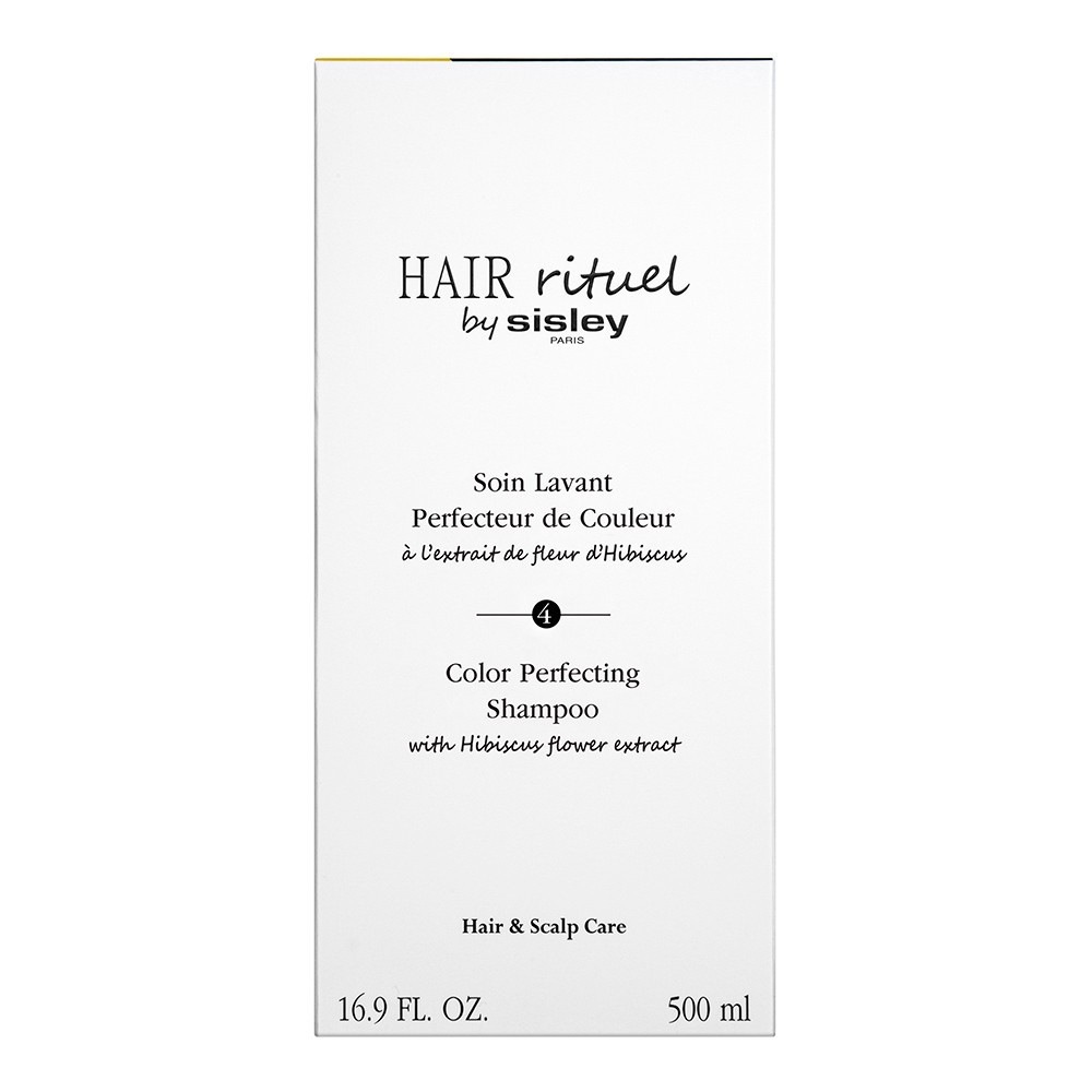 Шампунь soin lavant perfecteur couleur Hair Rituel By Sisley, объем 500 мл — фото 4
