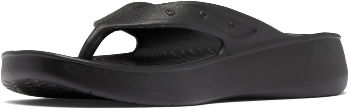 Сандалии Columbia mens Boatside Flip Pfg, Black/Black — фото 2