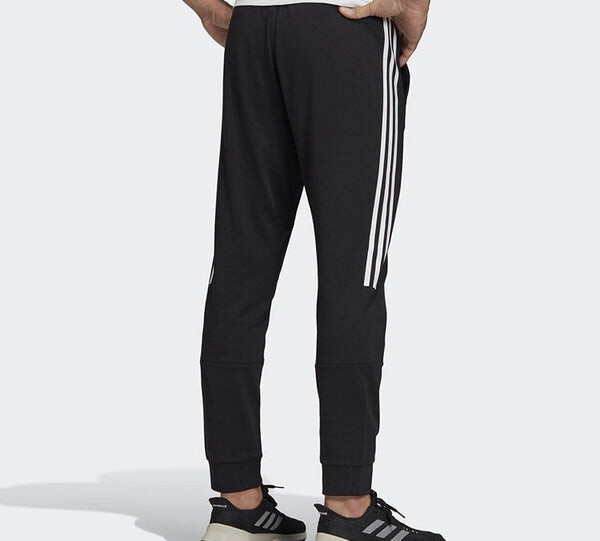 Спортивные штаны adidas M MH BOS TP SJ Training Series Sports Pants Black, черный — фото 4