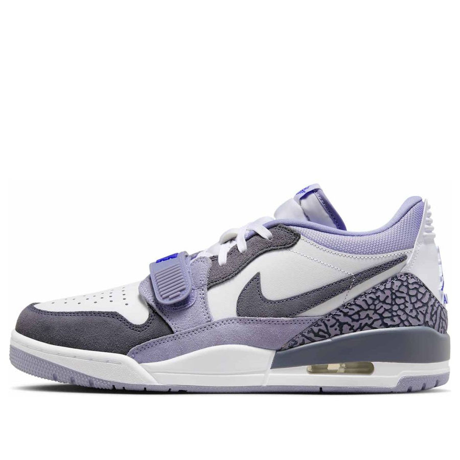 

Кроссовки Air Jordan Legacy 312 Low 'White Purple Comet Blue Grey', белый