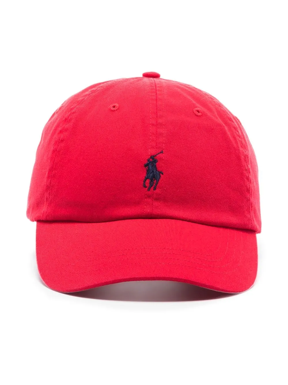 

Кепка с вышитым логотипом Polo Pony POLO RALPH LAUREN, красный