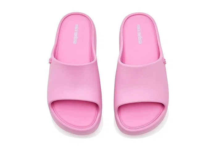 Сандалии платформа Free Platform Slide Mini Melissa, Pink — фото 3