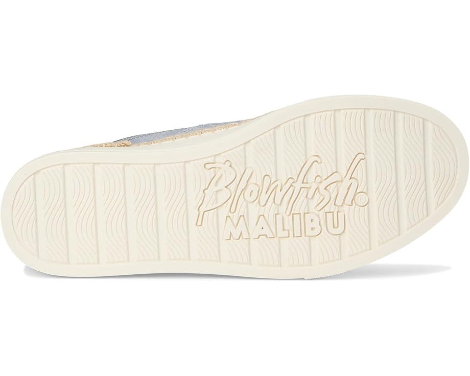 Балетки Blowfish Malibu No Chill Slip-On, цвет Raindrop Grey Twill Fabric — фото 3