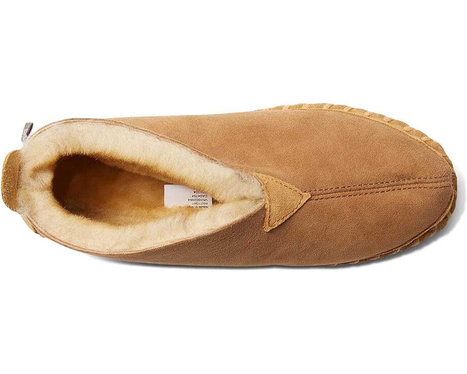 Тапочки L.L.Bean Wicked Good Slippers, коричневый — фото 2