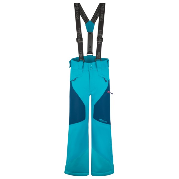 

Детские лыжные брюки Kongsberg - лыжные брюки Trollkids, мультиколор