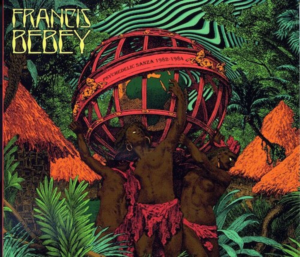 

Виниловая пластинка LP Psychedelic Sanza 1982-1984 - Francis Bebey