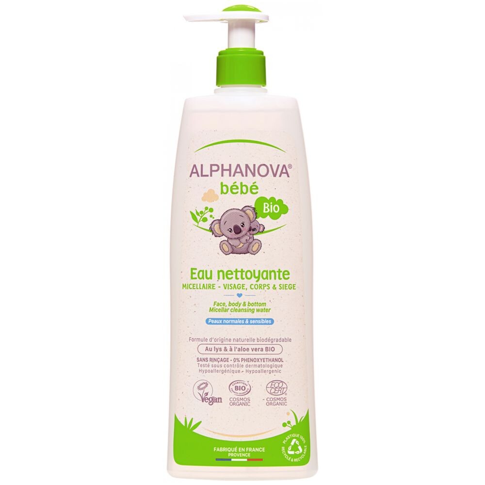 

Мицеллярная вода Agua limpiadora bio Alphanova, 500 мл