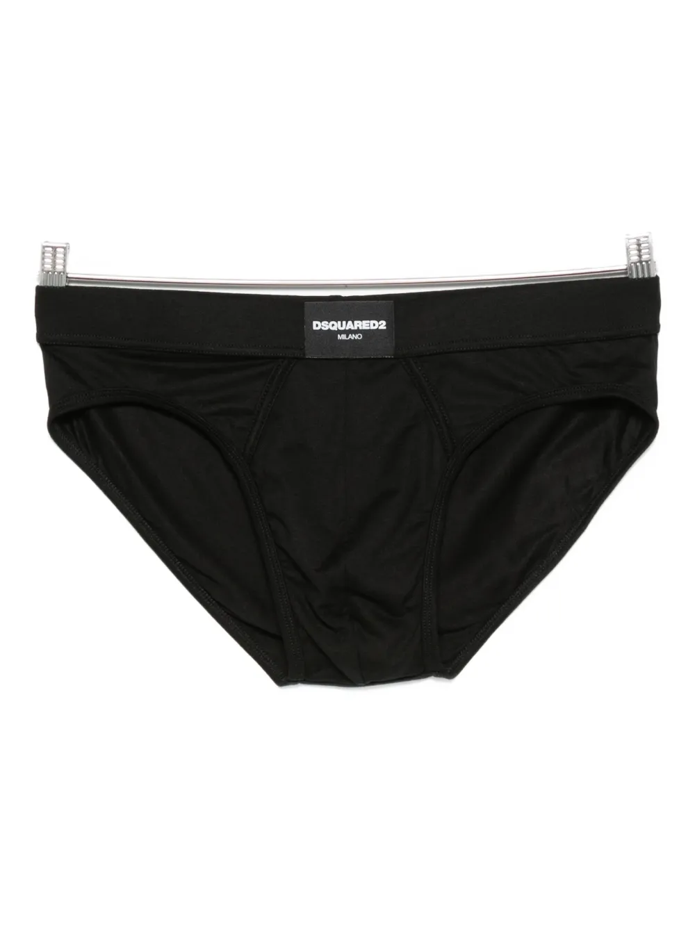 

Трусы-брифы с логотипом Dsquared2, черный