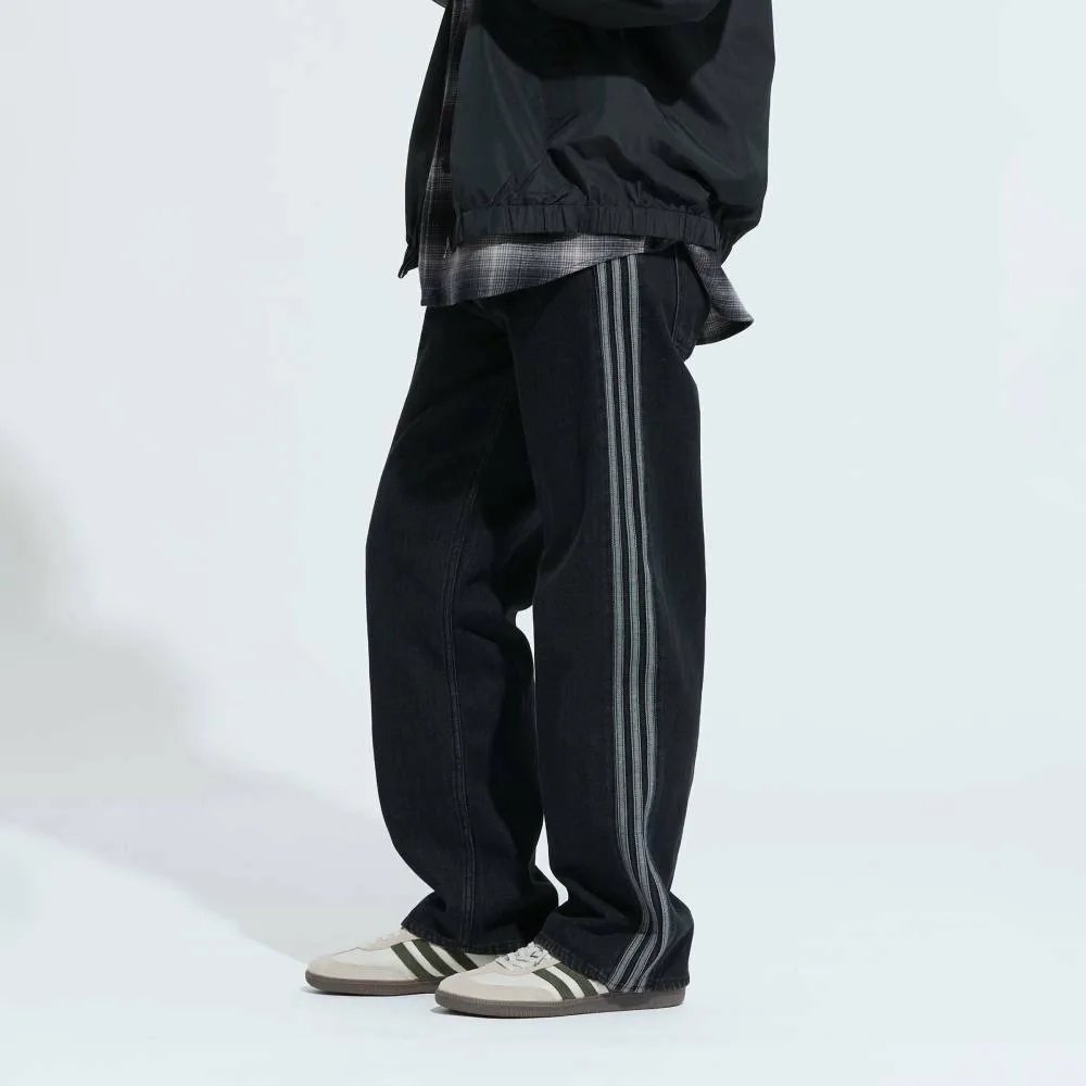 Джинсовые брюки Firebird Adicolor Adidas, black