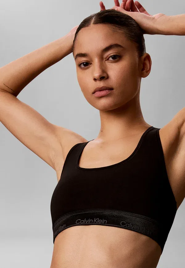 Бюстье Calvin Klein, черный — фото 3