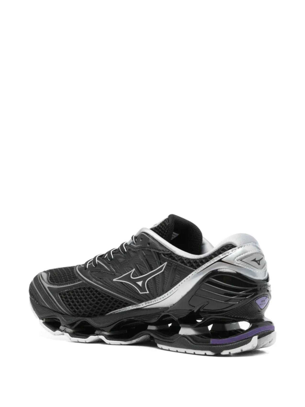 Кроссовки Mizuno Wave Prophecy LS, черный — фото 3