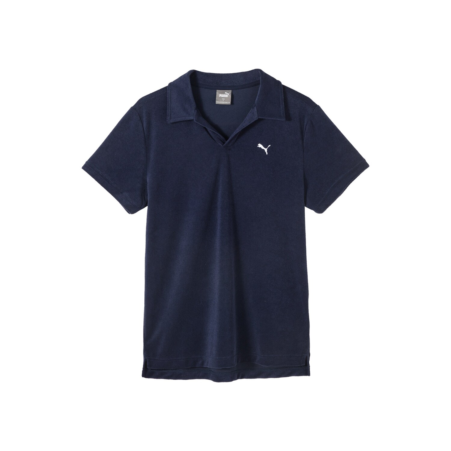 

Рубашка поло PILE OPEN мужская твидовая синяя Puma, синий