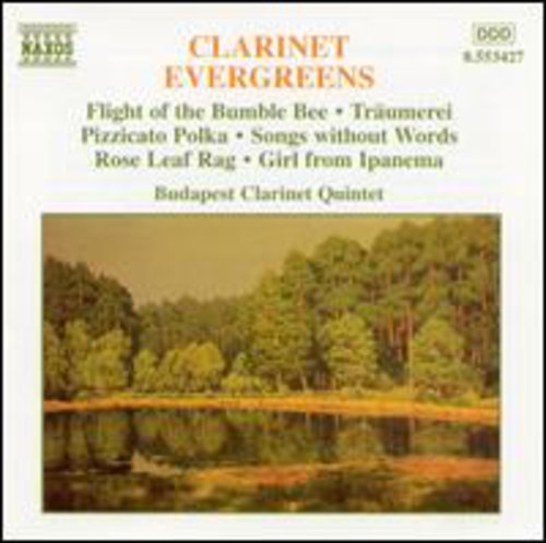 

CD диск Clarinet Evergreens / Various: Clarinet Evergreens