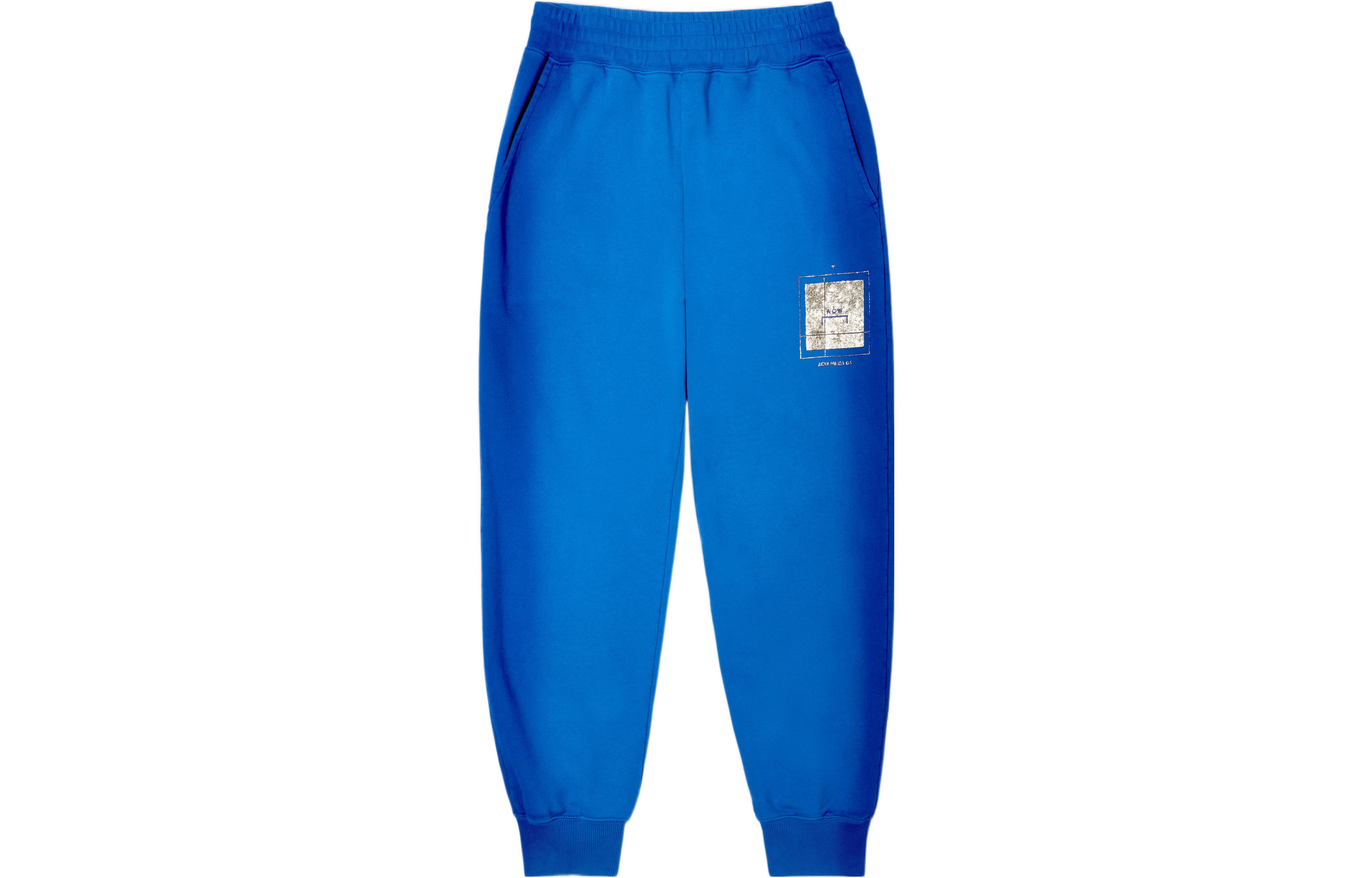 

Трикотажные спортивные штаны унисекс A-COLD-WALL*, синий