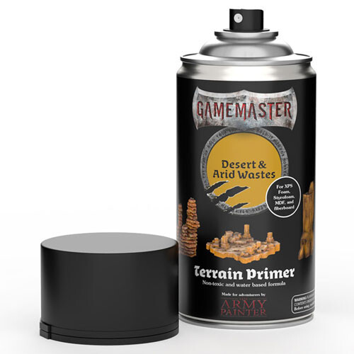 

Аксессуары Army Painter GameMaster: Terrain Primer - Desert & Arid Wastes (300ml)
