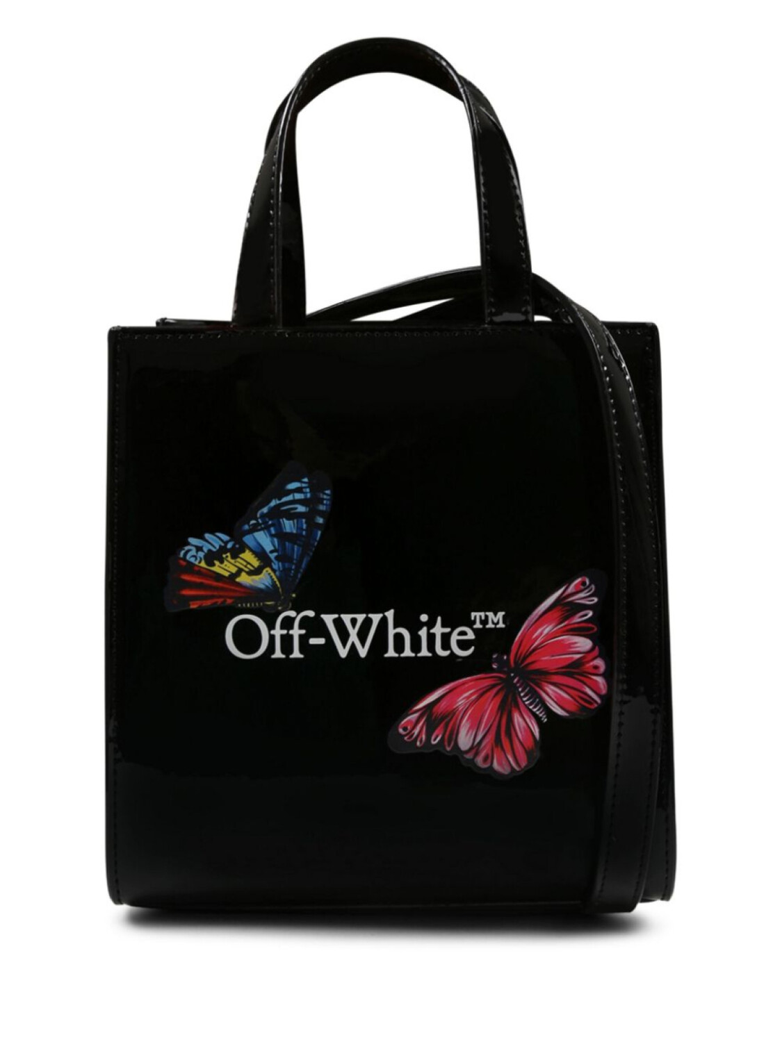 

Off-White Kids сумка Butterfly Bookish, черный
