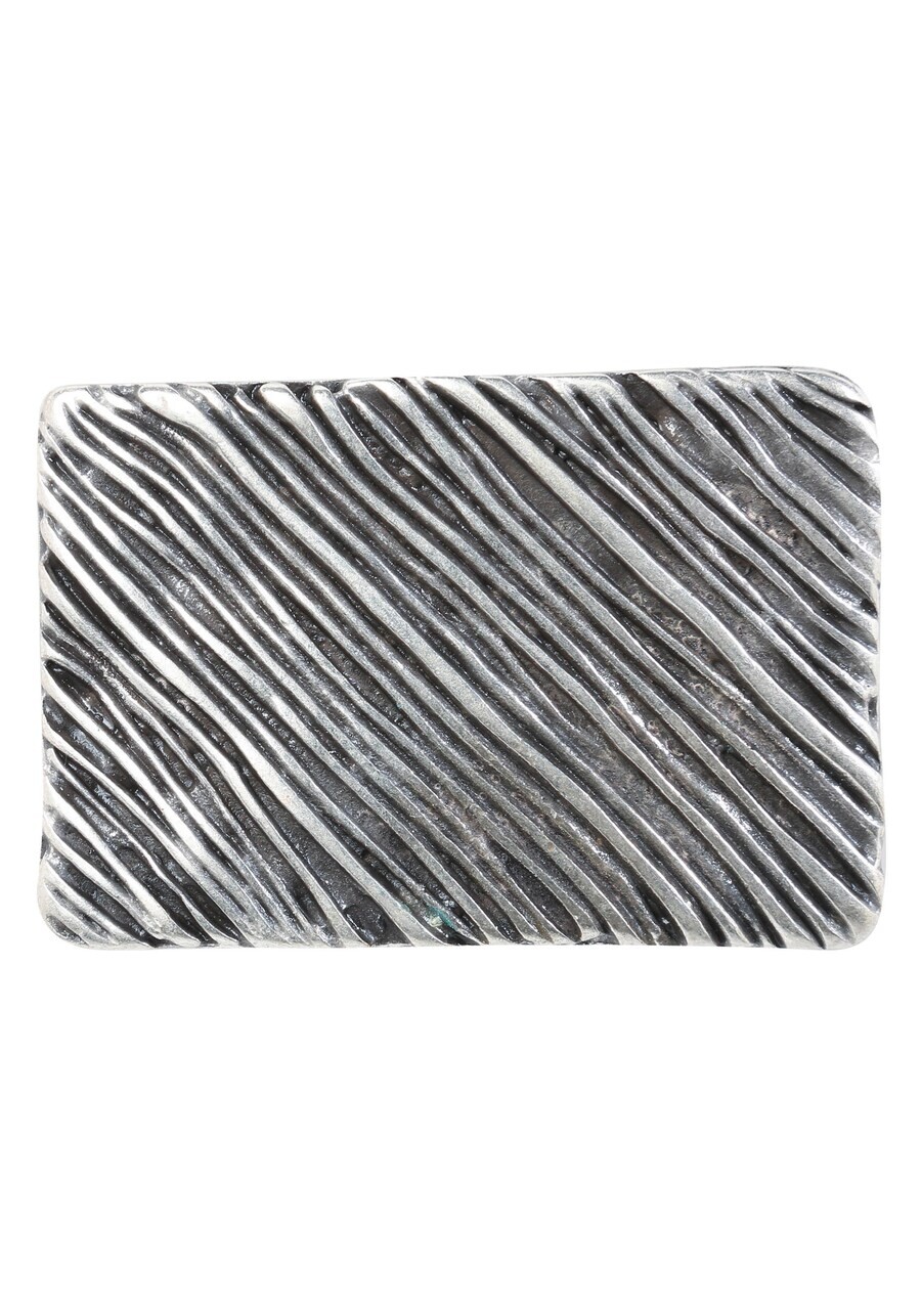 

Ремень RETTUNGSRING by showroom 019° Belt, серебряный
