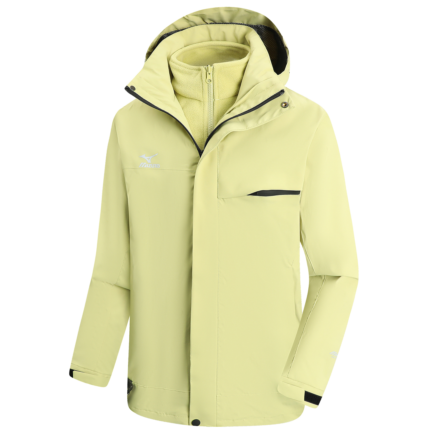 

Mizuno Ветровка Unisex, Apple Green