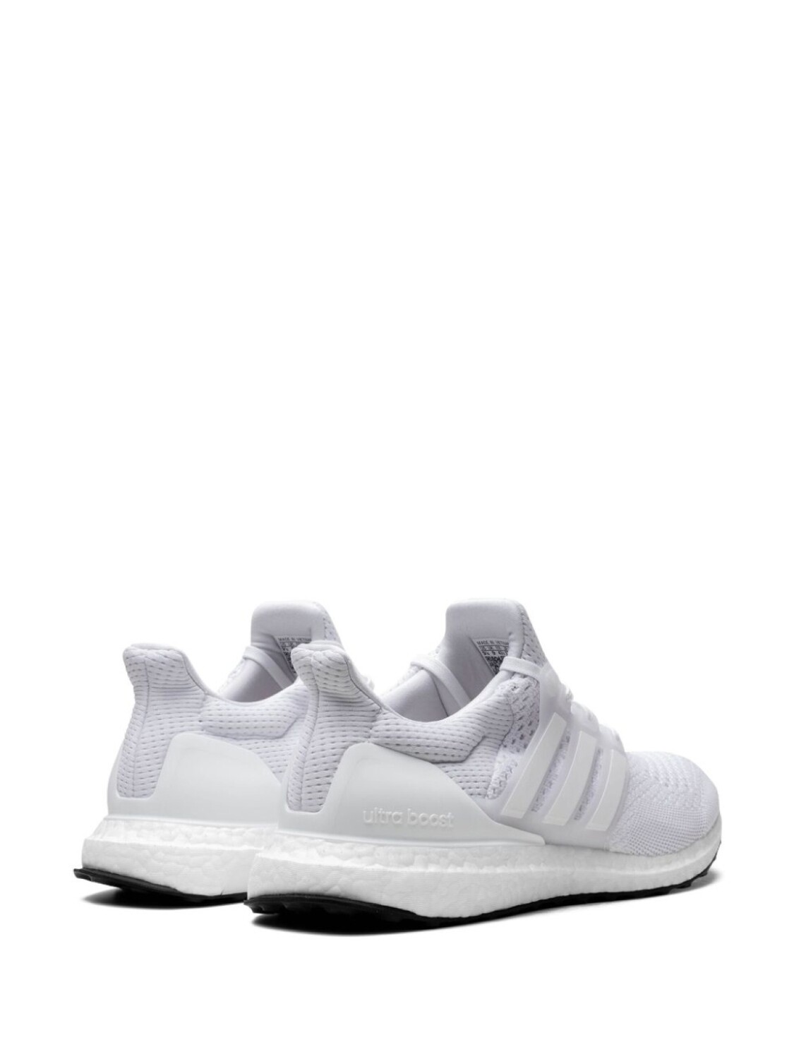 Кроссовки Adidas Ultraboost, белый/серый — фото 3