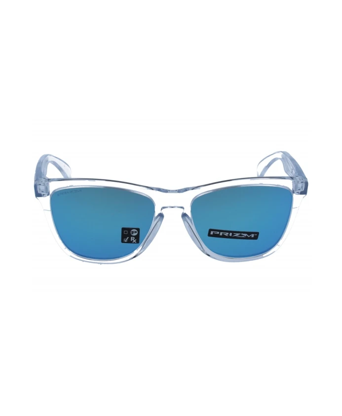 

Солнцезащитные очки Frogskins с зеркальными линзами Oakley, серый