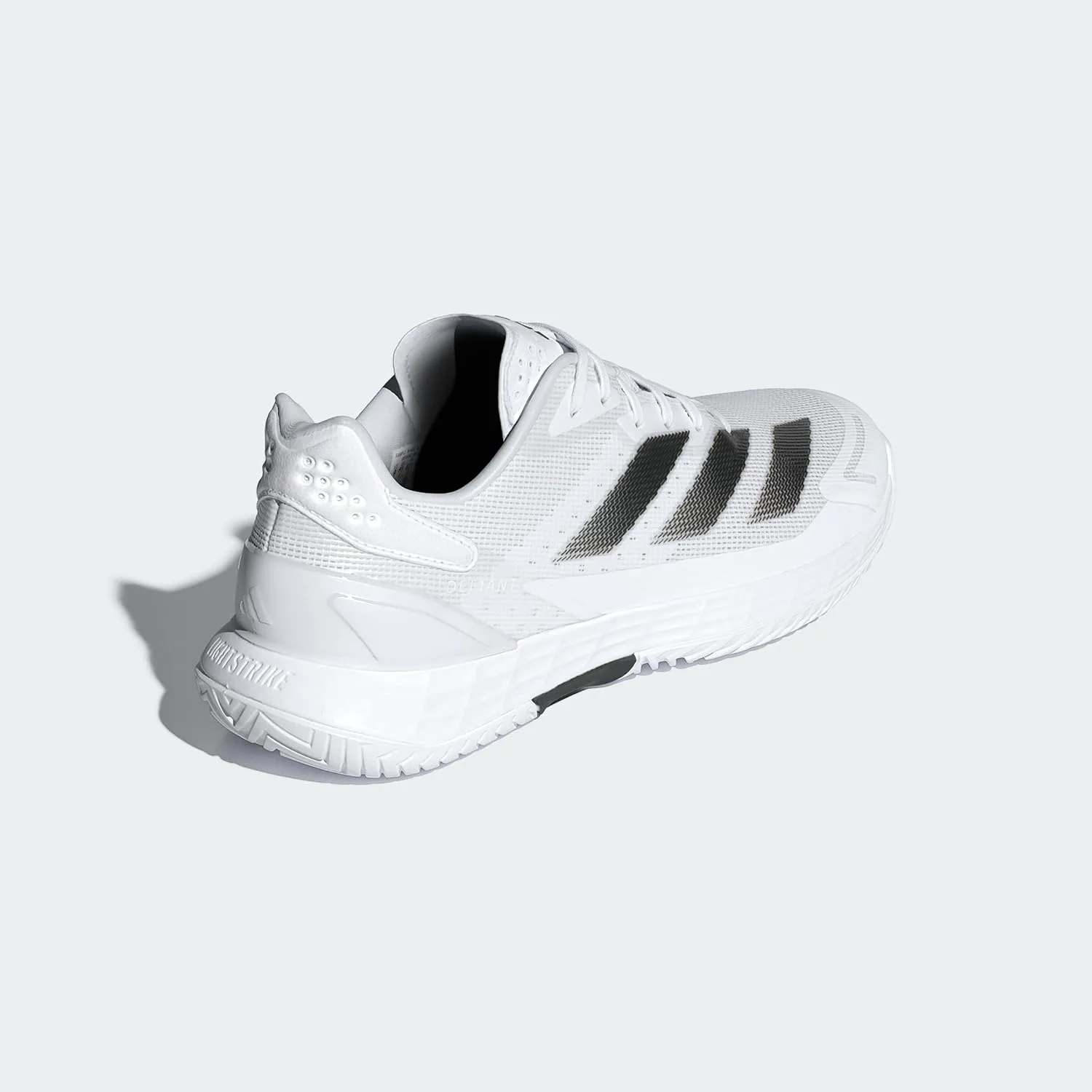 Мужские кроссовки Adidas Defiant Speed 2, белый/черный/серый — фото 3