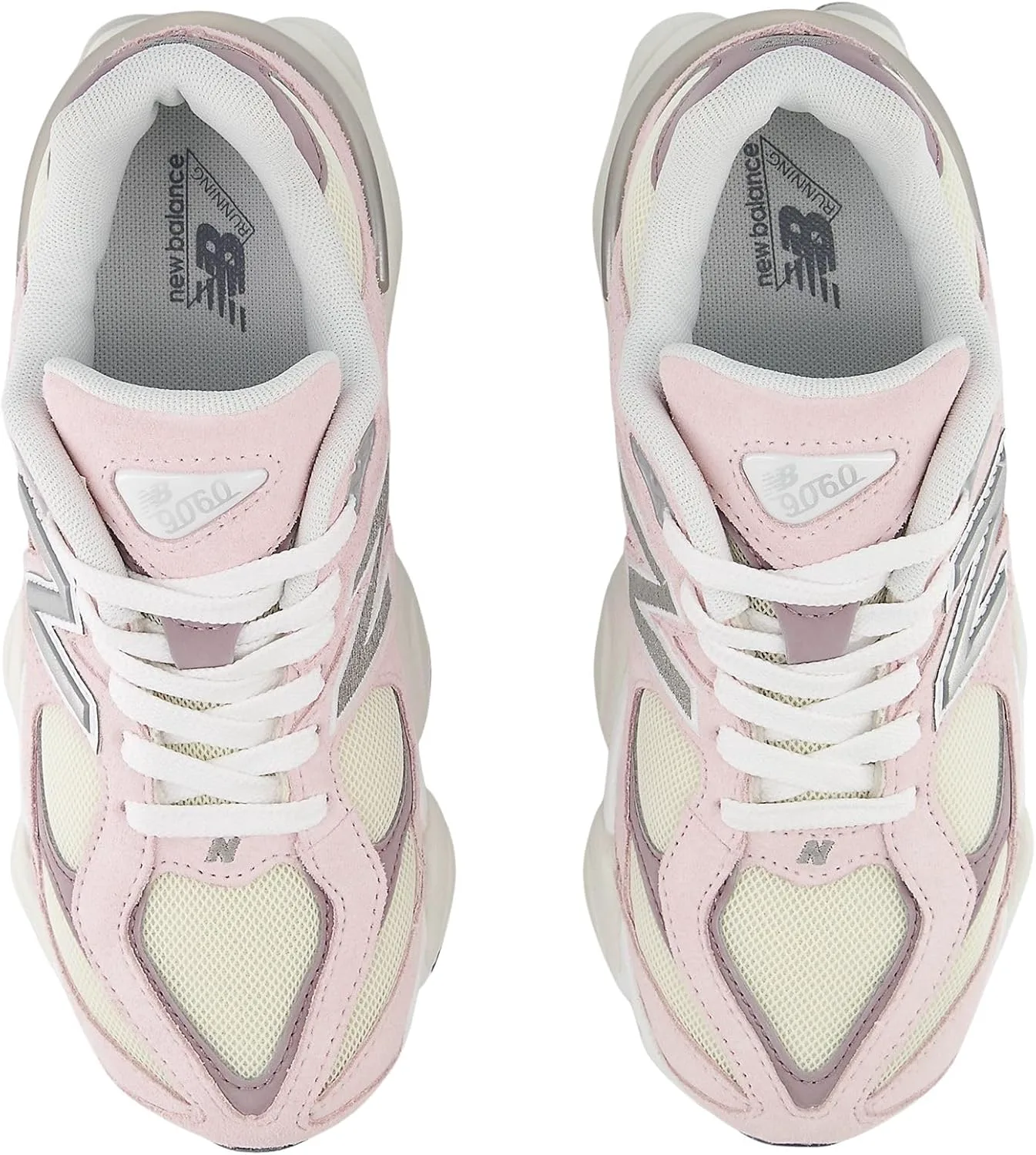 Детские кроссовки New Balance 9060, розовый — фото 3