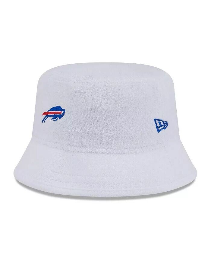

Мужская белая шляпа-ведро Buffalo Bills Court Sport Terry New Era