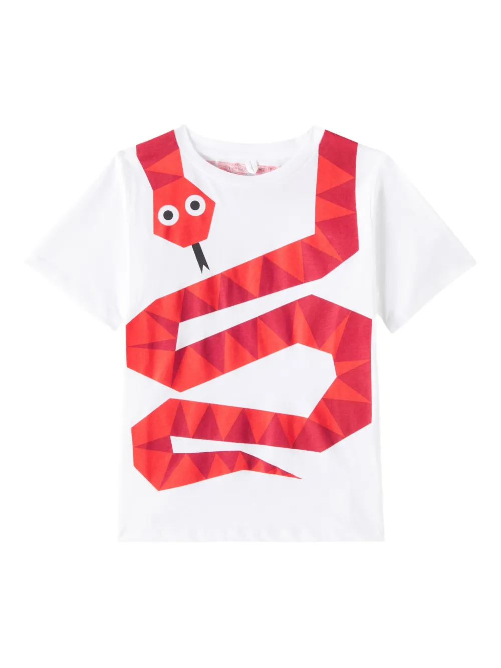 

Футболка с принтом Stella McCartney Kids, белый