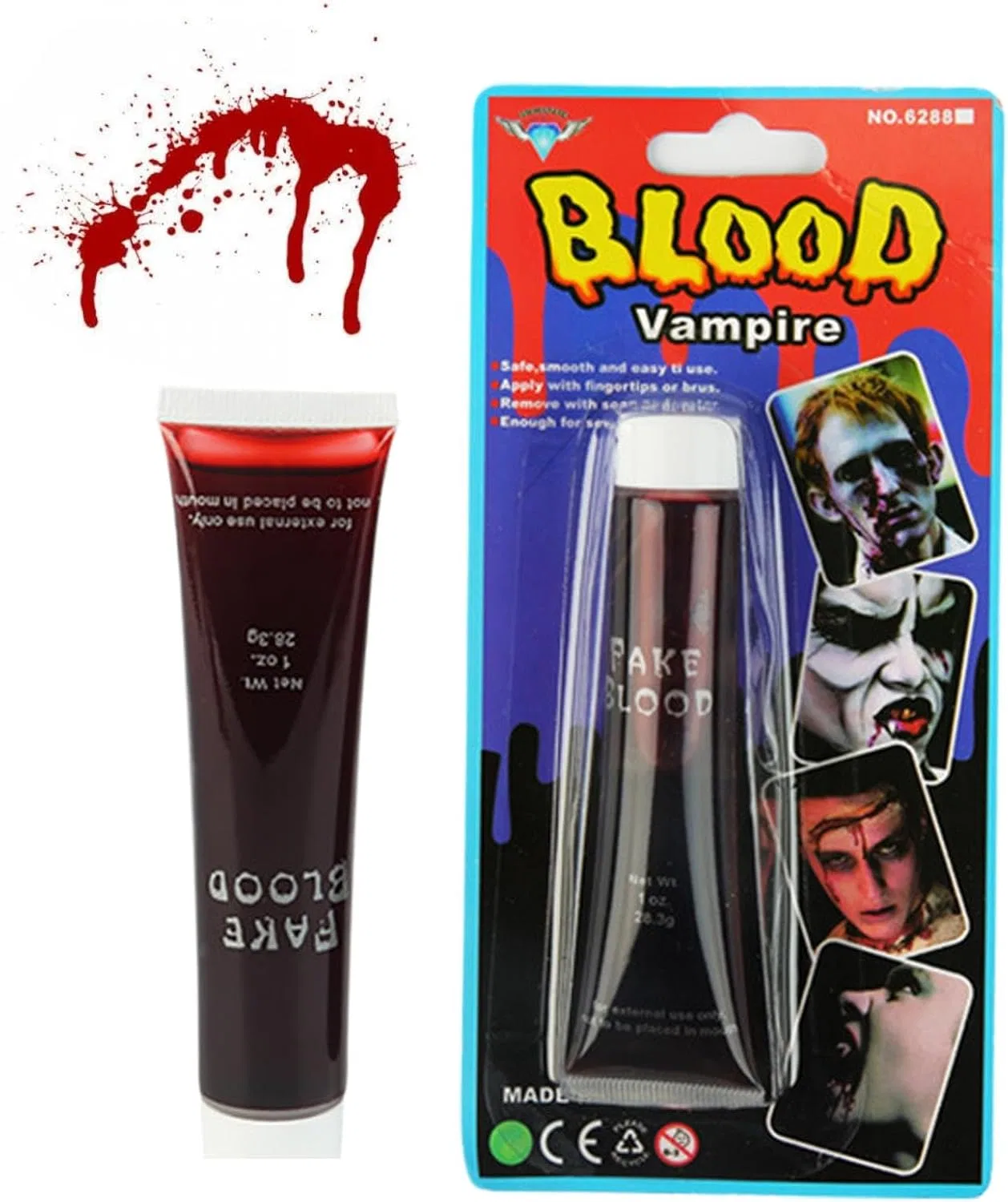 Бутафорская кровь Vampire Blood Generic 28.3 г