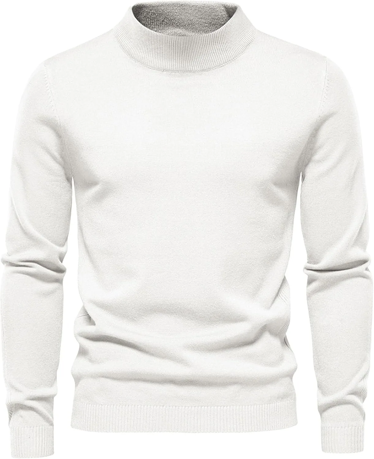 

Мужской полуводолазный свитер Casual Slim Fit Gsywaipei