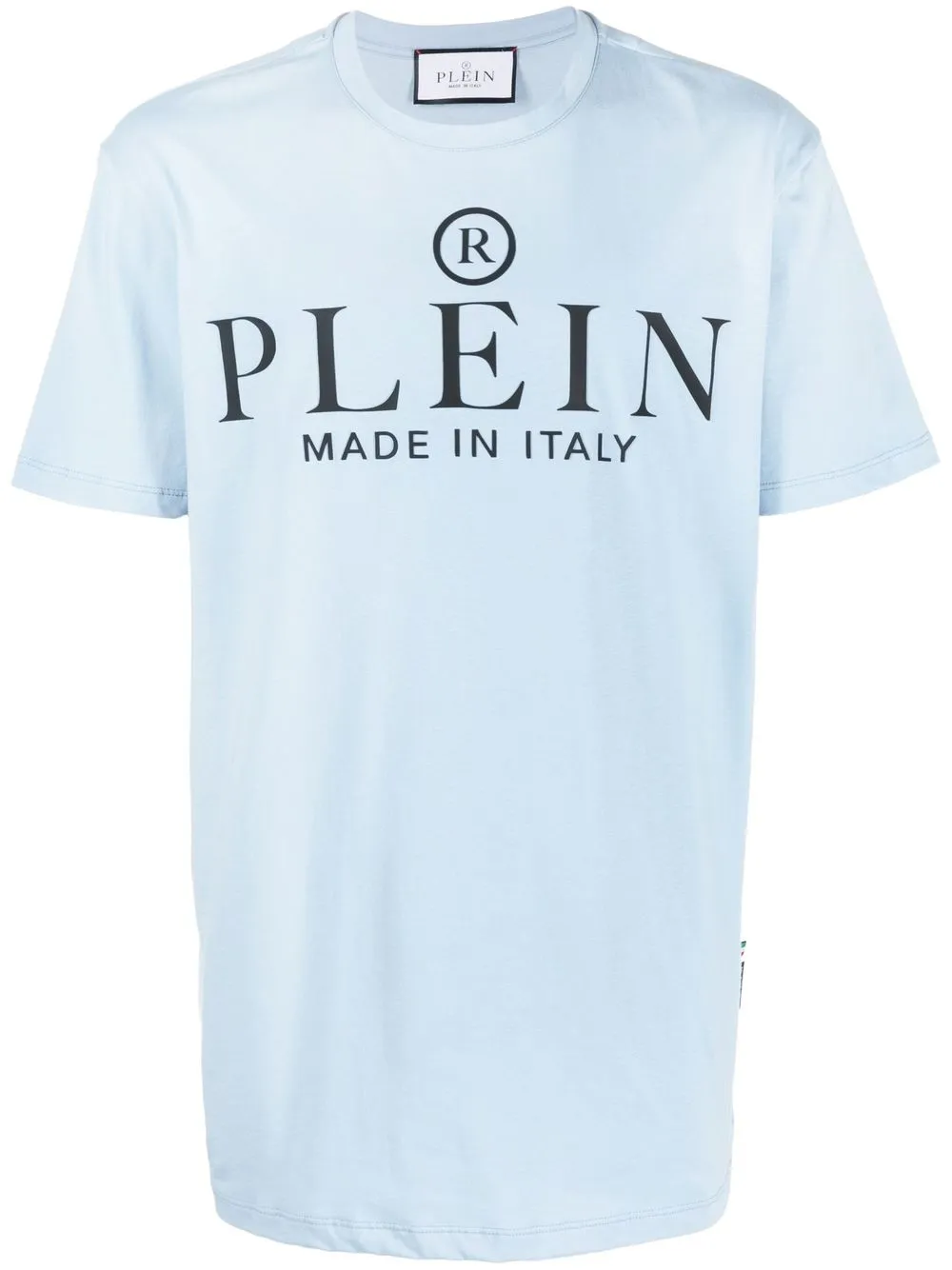 

Футболка с логотипом Philipp Plein, синий