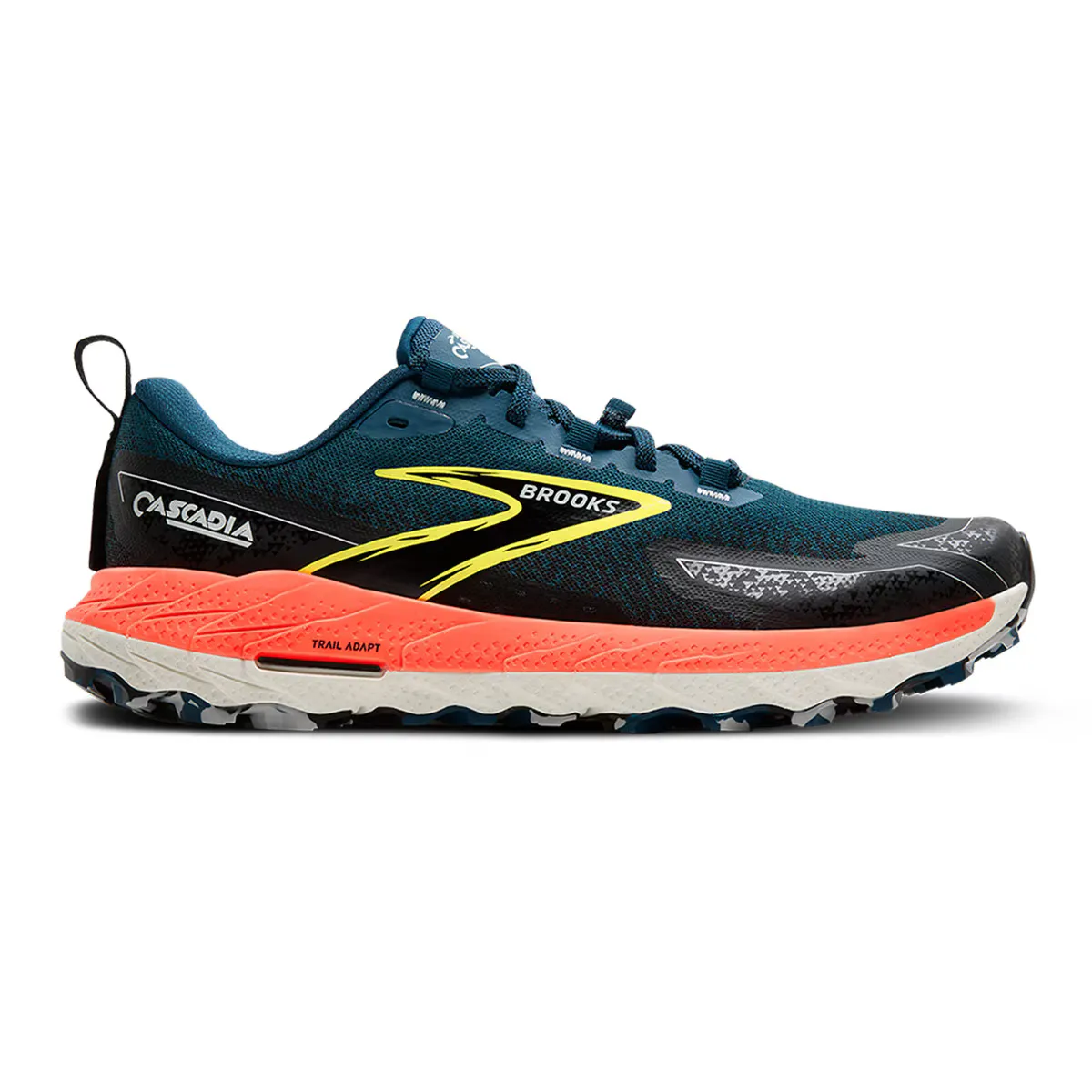 

Cascadia 18 Brooks мужские кроссовки, синий/красный