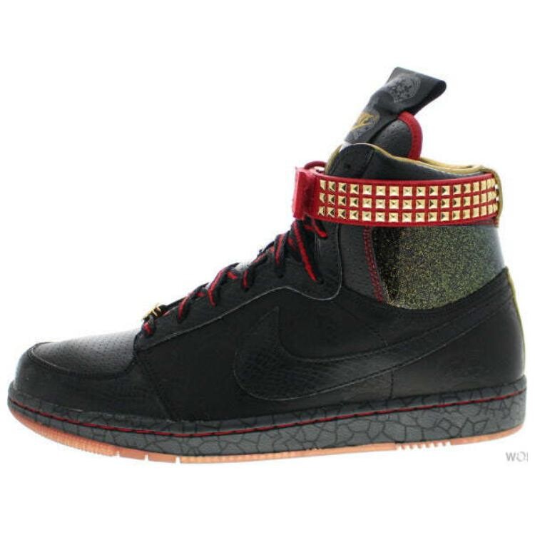 Кроссовки Nike Skateboarding Shoes Unisex High-top Black, черный