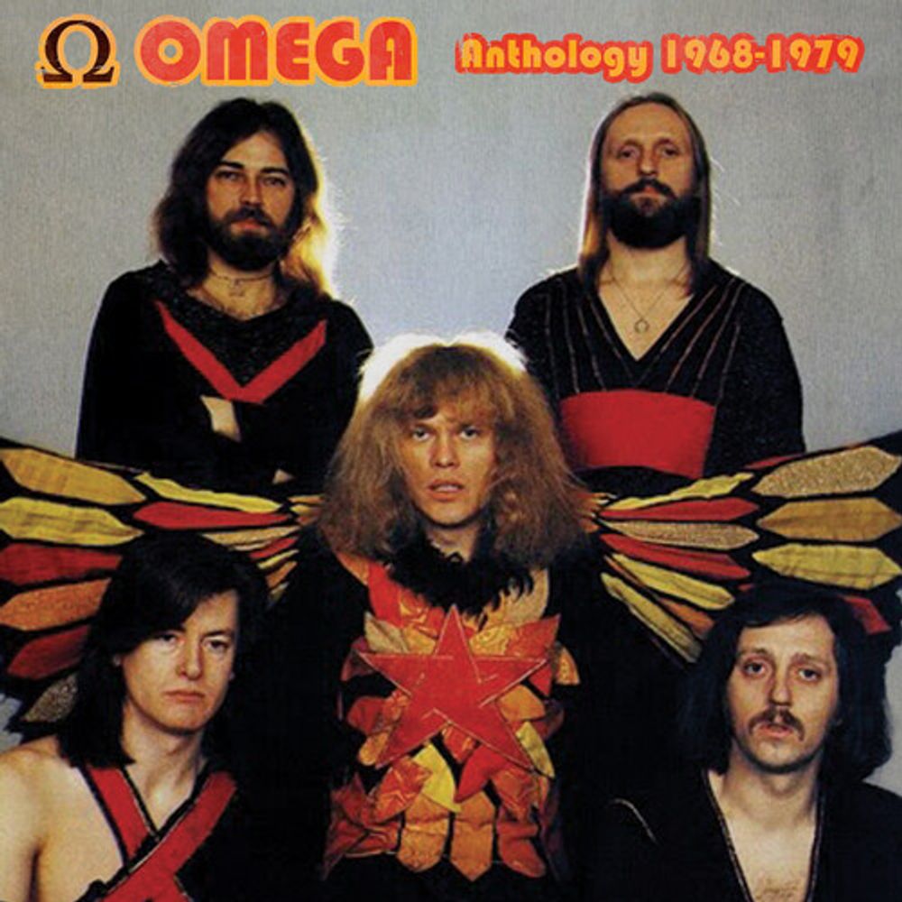 

Диск CD Anthology 1968-1979 - Omega