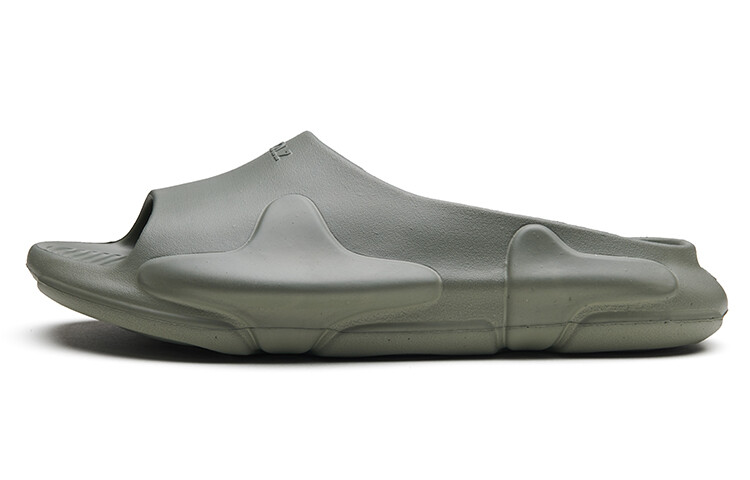 

Шлепанцы и сланцы EQLZ EQUALIZER Oasis Slide Slippers Unisex Moss Gray