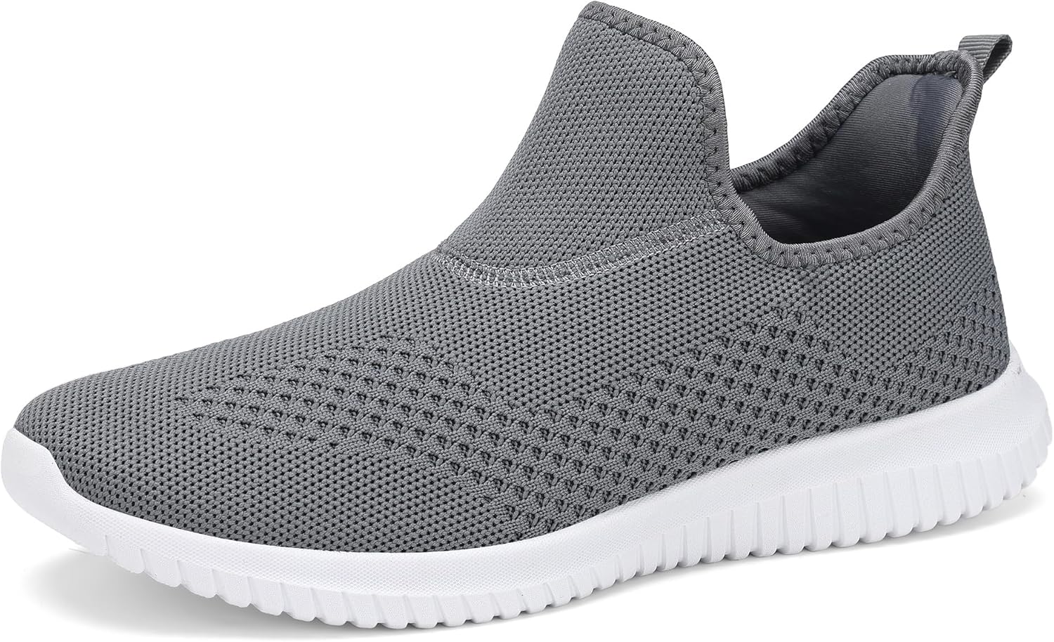 

Мужские минималистичные кроссовки WXQ для ходьбы, комфортные, ультралегкие, дышащие, для бега, тенниса, занятий в спортзале, нескользящие, спортивные модные кроссовки, Gray049