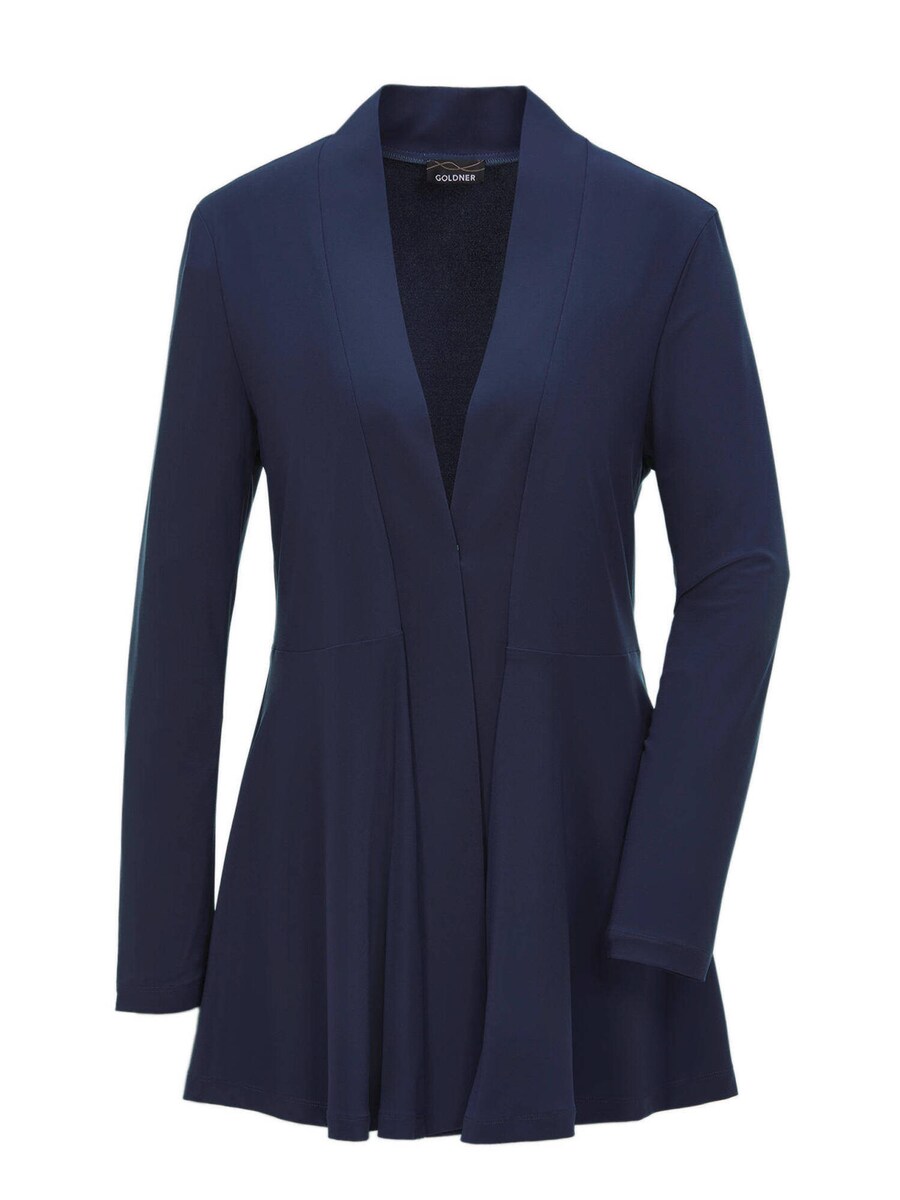 

Вязаный кардиган Goldner, marine blue